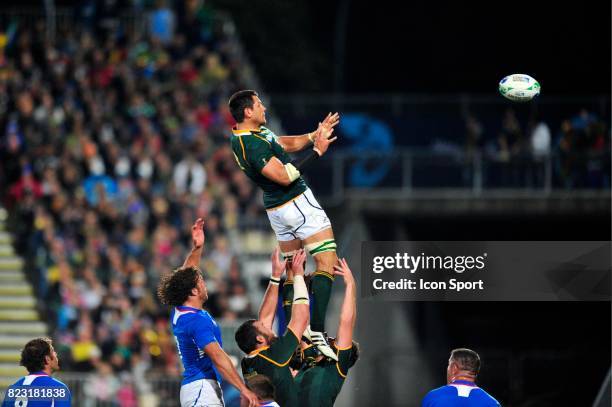 Pierre SPIES - - Afrique du Sud / Namibie - Coupe du Monde de Rugby 2011,