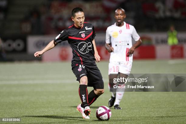 Taa hee NAM - - Nancy / Valenciennes - 7e journee de Ligue 1,