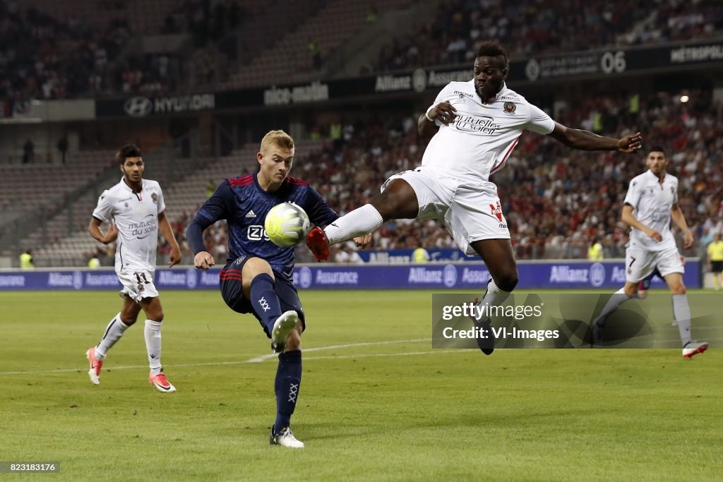 UEFA Champions League"OGC Nice v Ajax"