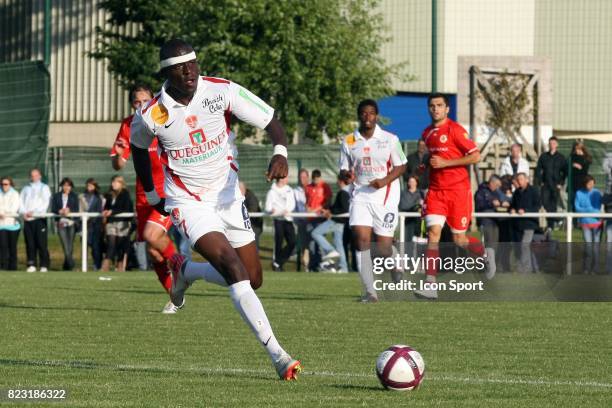 Jonathan AYITE - - Brest / Velez Mostar - match de preparation -Plougonven,