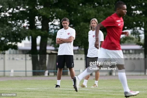 Patrice CARTERON / Jerome MONNIER - - Besancon / Dijon - Match de preparation - Saison 2011/2012,