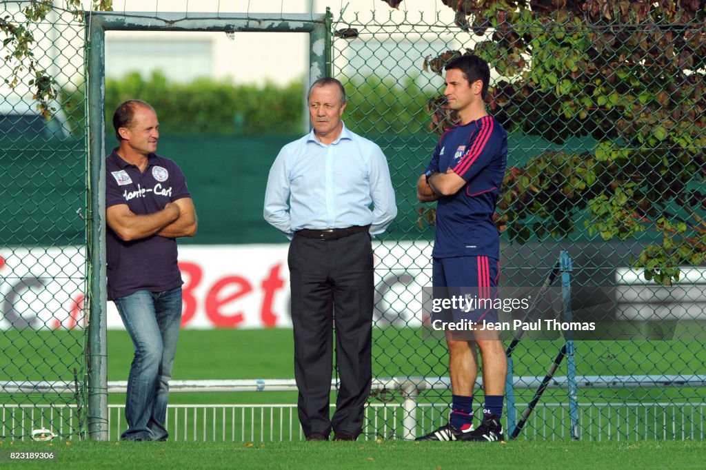 Bernard Lacombe / Remi Garde