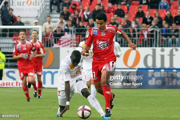 Ousmane COULIBALY / Benjamin ANDRE - - Brest / Ajaccio - 8eme journee de Ligue 1,