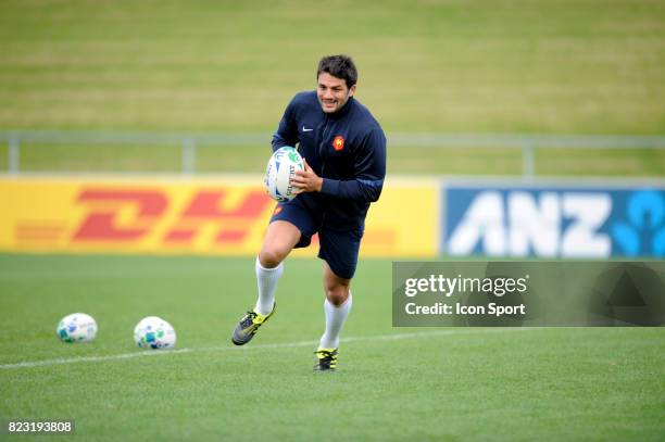 Fabrice ESTEBANEZ - - Entrainement de l'Equipe de France - Coupe du Monde 2011 -Nouvelle Zelande-,