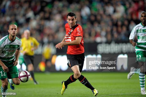 Julien FERET - - Rennes / Saint Etienne - 8eme journee de Ligue 1,