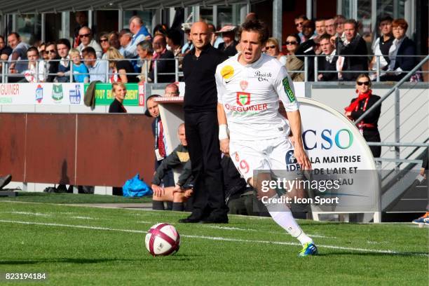 Benoit LESOIMIER - - Brest / Ajaccio - 8eme journee de Ligue 1,