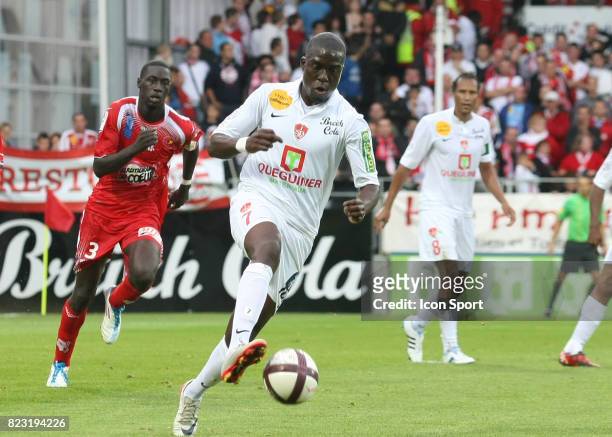 Jonathan AYITE - - Brest / Ajaccio - 8eme journee de Ligue 1,