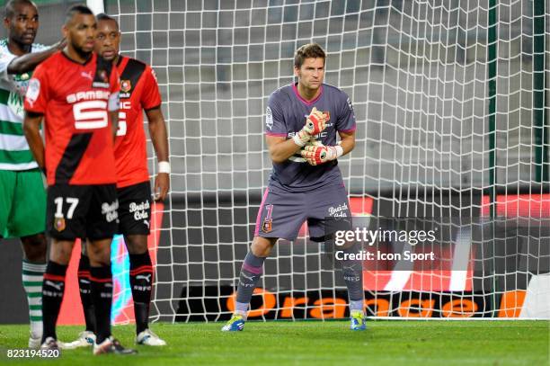 Benoit COSTIL - - Rennes / Saint Etienne - 8eme journee de Ligue 1,