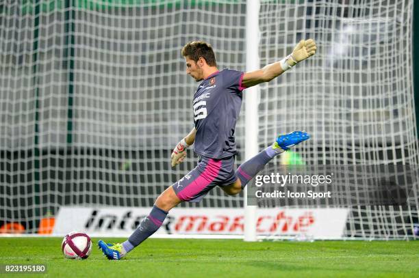 Benoit COSTIL - - Rennes / Saint Etienne - 8eme journee de Ligue 1,