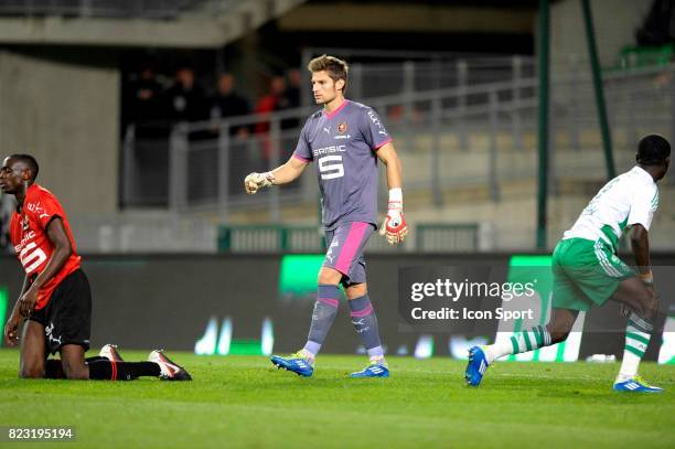 Benoit COSTIL - - Rennes / Saint Etienne - 8eme journee de Ligue 1,