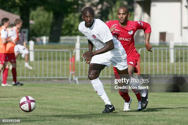 Younousse SANKHARE - - Besancon / Dijon - Match de preparation - Saison 2011/2012,