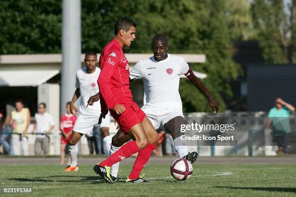 Younousse SANKHARE - - Besancon / Dijon - Match de preparation - Saison 2011/2012,