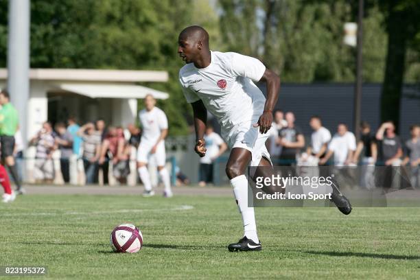 Younousse SANKHARE - - Besancon / Dijon - Match de preparation - Saison 2011/2012,