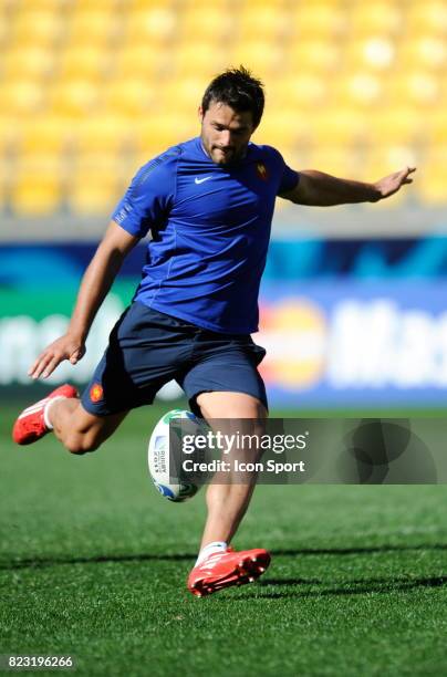 Fabrice ESTEBANEZ - - Entrainement de l'Equipe de France - Coupe du Monde 2011 - Wellington,