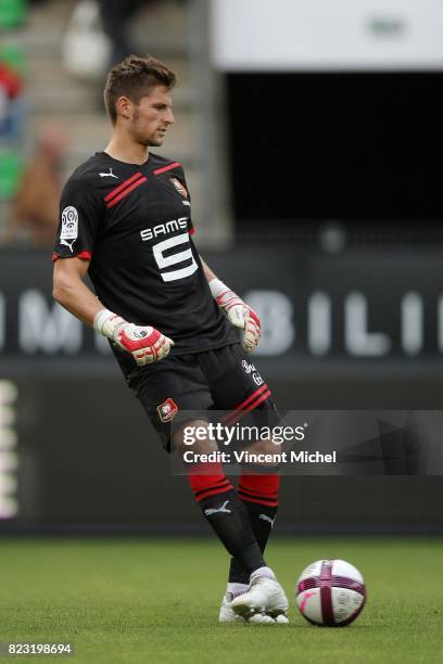 Benoit COSTIL - - Rennes / Sochaux - match de preparation -Rennes,