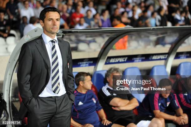 Remi GARDE - - Lyon / Dinamo Zagreb - Champions League,