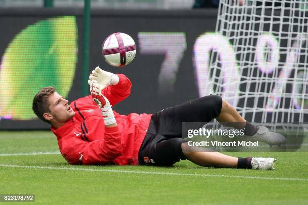 Benoit COSTIL - - Rennes / Sochaux - match de preparation -Rennes,