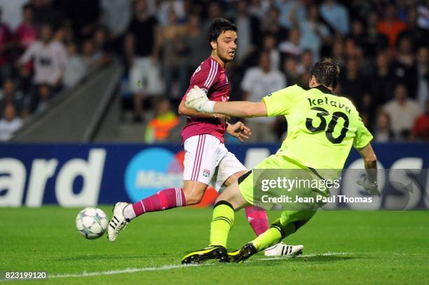 Clement GRENIER - - Lyon / Dinamo Zagreb - Champions League,