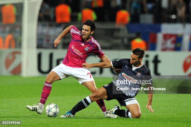 Clement GRENIER - - Lyon / Dinamo Zagreb - Champions League,