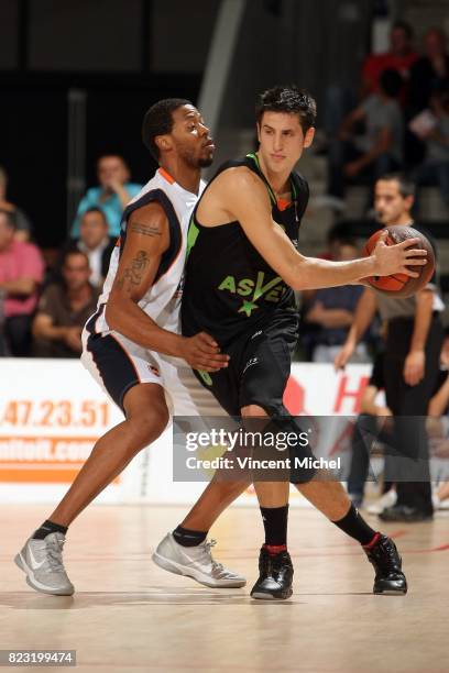 Paul LACOMBE - - Gravelines / Asvel - Tournoi Pro Stars -Angers,