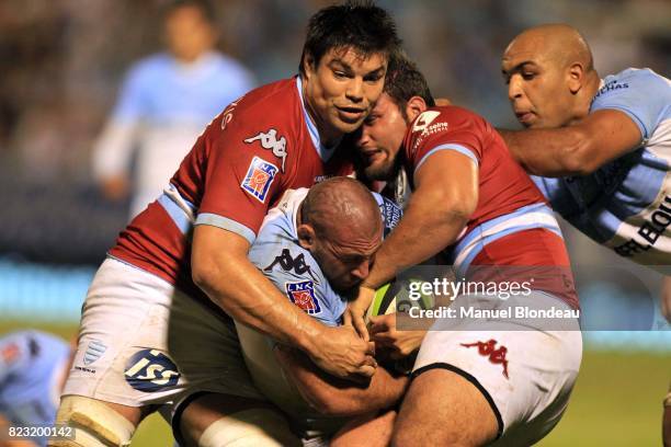 David Roumieu / Francois Van Der Merwe - - Bayonne / Racing Metro - 6eme journee de Top 14,