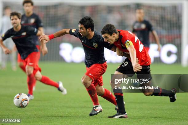 Romain DANZE - - Rennes / Atletico Madrid - Europa League,