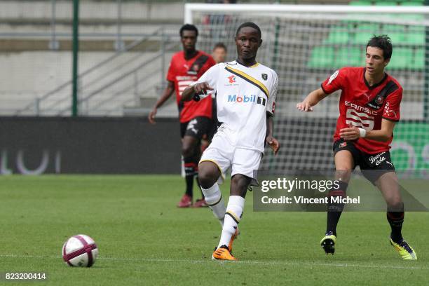 Joseph LOPY - - Rennes / Sochaux - match de preparation -Rennes,