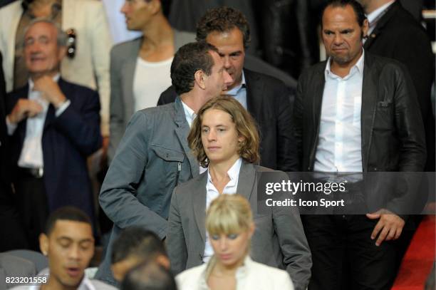 Pierre SARKOZY - - Paris Saint Germain / Lyon - 9e journee Ligue 1,