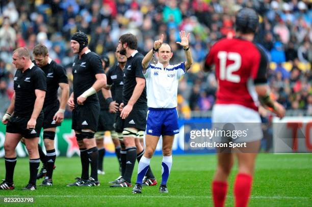 Romain POITE - - Nouvelle Zelande / Canada -Coupe du Monde 2011 -Wellington,