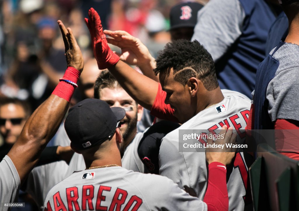 Boston Red Sox v Seattle Mariners