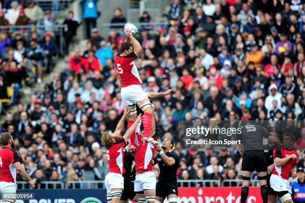 Jamie CUDMORE - - Nouvelle Zelande / Canada -Coupe du Monde 2011 -Wellington,