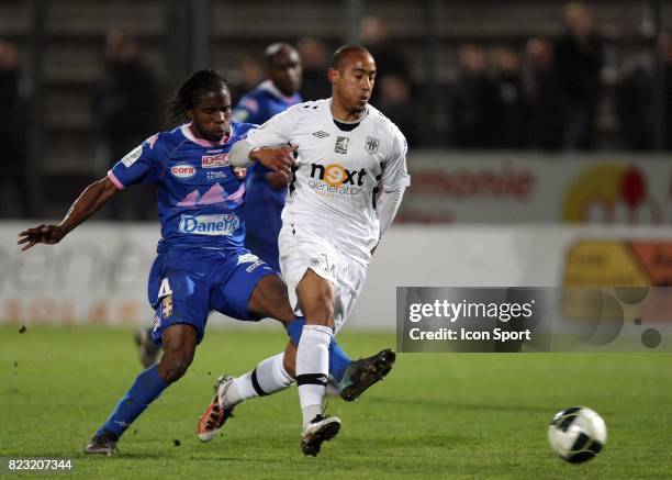 Loris ARNAUD - - Angers / Evian Thonon - 28e journee Ligue 2,