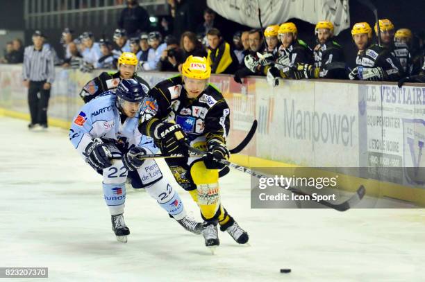 Brian HENDERSON / Pasi PETRILAINEN - - Strasbourg Etoile Noire / Ducs d Angers - 1/2 Finale Play offs - Ligue Magnus -