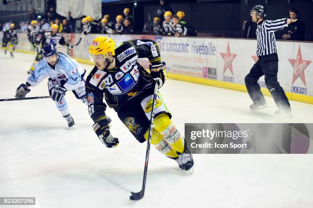 Maxime MALLETTE - - Strasbourg Etoile Noire / Ducs d Angers - 1/2 Finale Play offs - Ligue Magnus -