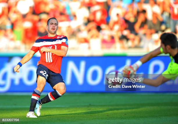 Joe COLE / Benoit COSTIL - - Lille / Rennes - 9e journee Ligue 1,