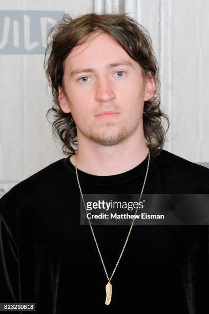 Ryan Hennessy of the band Picture This discusses their new EP "Picture This" at Build Studio on July 26, 2017 in New York City.