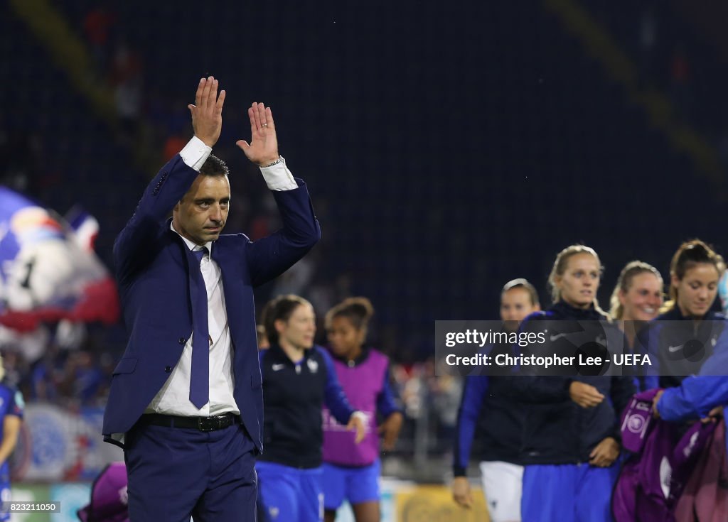 Switzerland v France - UEFA Women's Euro 2017: Group C