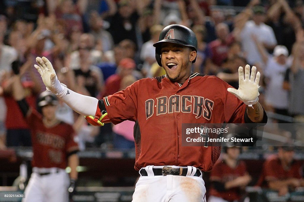 Atlanta Braves v Arizona Diamondbacks