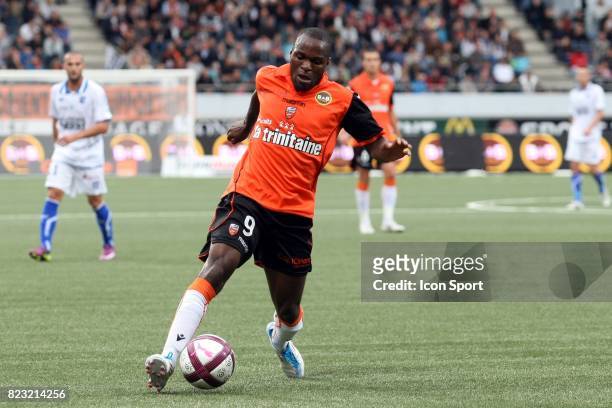 Innocent EMEGHARA - - Lorient / Auxere - 7eme journee de Ligue 1 -