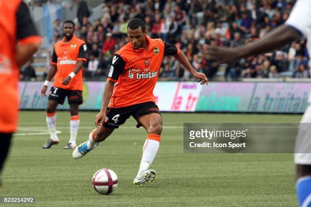 Alaixys ROMAO - - Lorient / Auxere - 7eme journee de Ligue 1 -