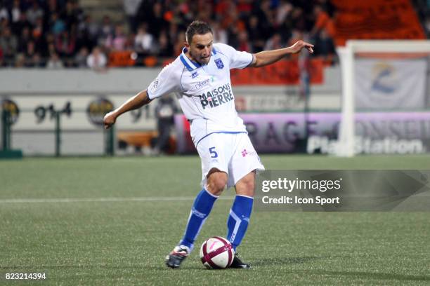 Dariusz DUDKA - - Lorient / Auxere - 7eme journee de Ligue 1 -