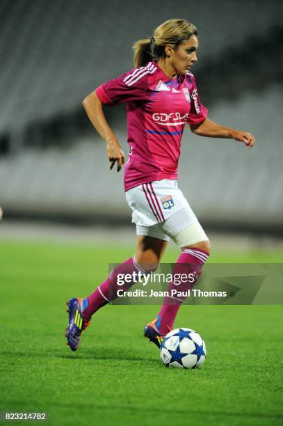 Louisa NECIB - - Lyon / Cluj - Champions league Feminines -