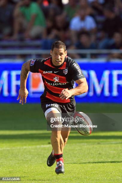 Luke McAlister - - Toulouse / Racing Metro 92 - Top 14 - 2011-12 -