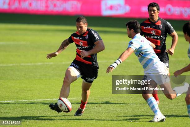 Luke McAlister - - Toulouse / Racing Metro 92 - Top 14 - 2011-12 -