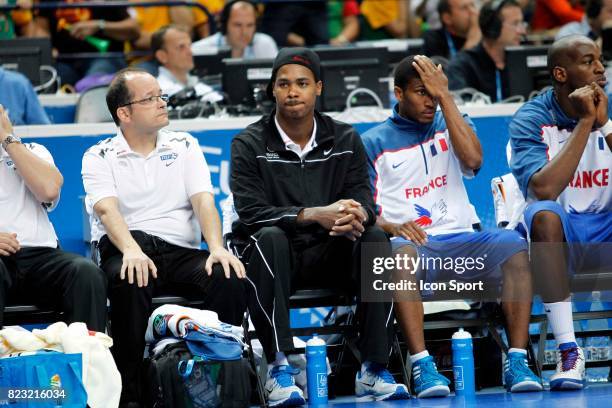 Mickael GELABALE - - France / Lithuanie - Championnat Europe de Basket Ball 2011 -Vilnius -