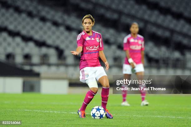 Louisa NECIB - - Lyon / Cluj - Champions league Feminines -