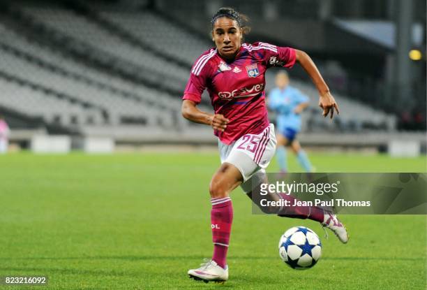 Amel MAJRI - - Lyon / Cluj - Champions league Feminines -
