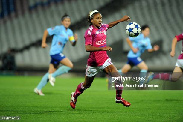 Elodie THOMIS - - Lyon / Cluj - Champions league Feminines -