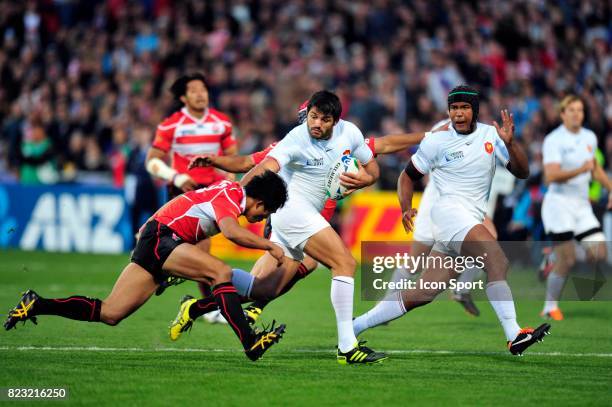 Fabrice ESTEBANEZ - - France / Japon - Coupe du Monde de Rugby 2011 - Auckland -