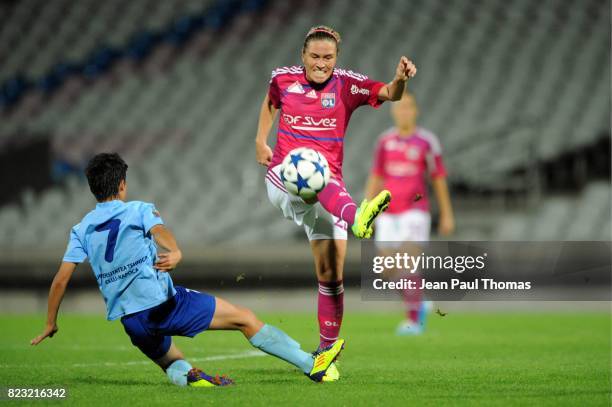Camille ABILY - - Lyon / Cluj - Champions league Feminines -